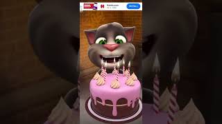 Talking Tom Cat All Foods