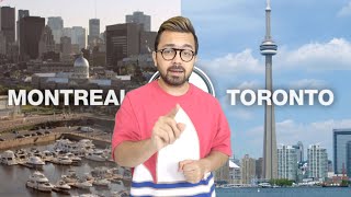 Montreal vs Toronto | Kahan Kamaye Ja Skte Hai Zyada DOLLARS | Detailed Comparison
