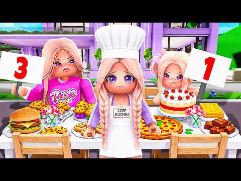 COOKING CONTEST WITH QUINTUPLETS in BROOKHAVEN on ROBLOX! 👩‍🍳🍳