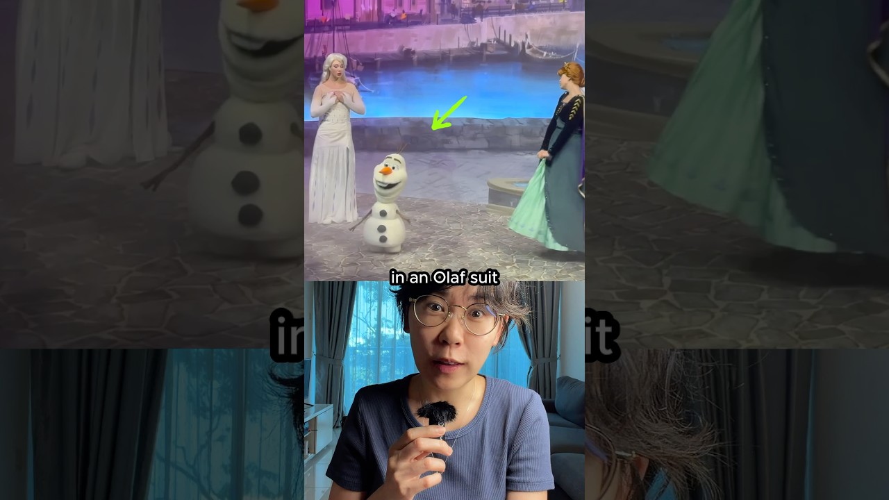 How Disney taught Olaf to walk