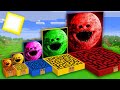 We SURVIVED HUGE MAZE IN POISION MOON WEAK UP In Minecraft ! Minecraft Horror