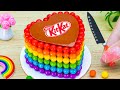 AMAZING Miniature Rainbow Cake Decorating Tutorial 🌈 Best Of Tiny Cake | Mini Cake Compilation