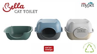Rotho MyPet - Bella cat toilet
