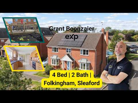 Video tour of Wilkie Drive, Folkingham, Sleaford
