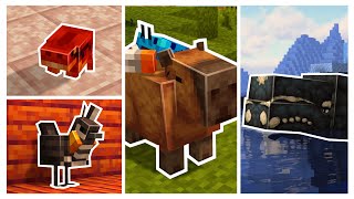 Unnamed Animal Mod Showcase - Minecraft Mod for 1.16.5