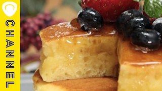 ふわモチパンケーキ │ Fluffy and Rich Pancak Recipe