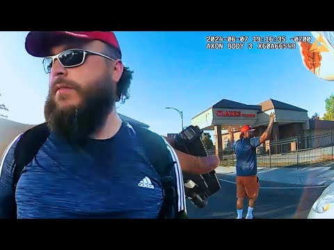 Kootenai County Press BodyCam Footage