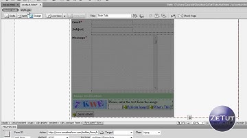 Dreamweaver Tutorial | Make a CONTACT FORM