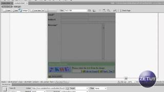Dreamweaver Tutorial | Make a CONTACT FORM