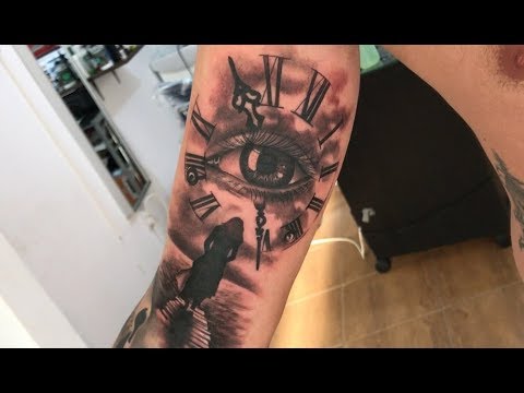 Clarity - Tattoo time lapse - YouTube