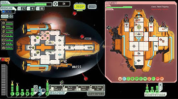 FTL Red-Tail Flagship Battle