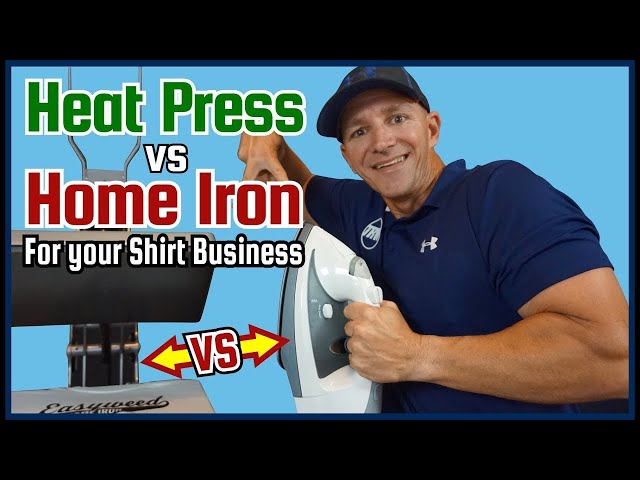 Start Your Own T Shirt Printing Business Using Heat Press Transfer