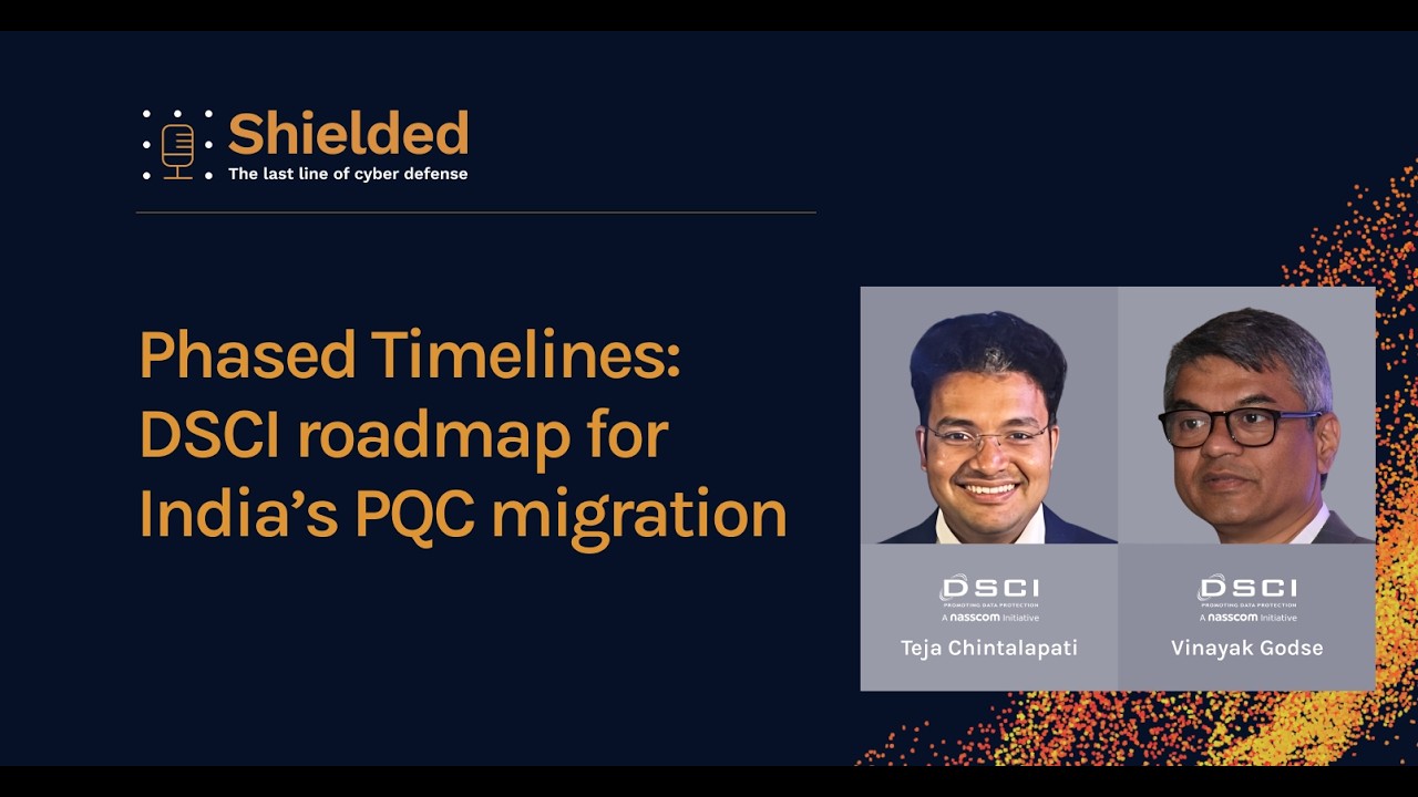 #India set a 2029 deadline for quantum resilience. 🇮🇳
We spoke with @​DSCI_Connect about their ambitious roadmap and cryptographic agility.

Listen to the epi