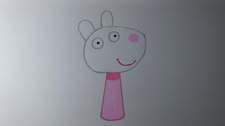 How To Draw New SUZY Sheep In My Sprunki Oc