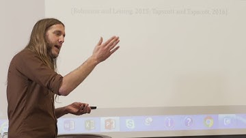 May 2018 - Regulating blockchain - critical perspectives