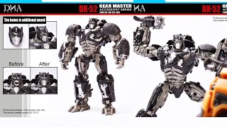 New Transformers DNA Design DK-52 Kit Adds Leader Optimus Primal Faceplate Head