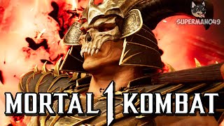 Its Official... This Brutality SUCKS! - Mortal Kombat 1: "General Shao" Gameplay