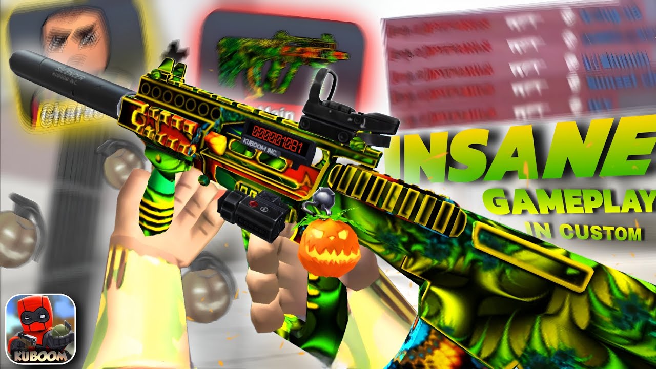 AUG + VASAYA IS AN ILLEGAL COMBO 💀 - CUSTOM GAMEPLAY | KUBOOM 3D #ky6ym 