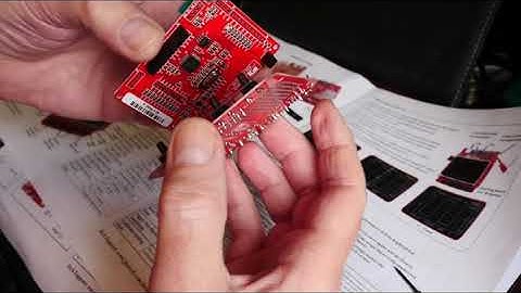 Build kits & learn along the way, MitchElectronics Analog Explorer & JYETech DSO138mini oscilloscope