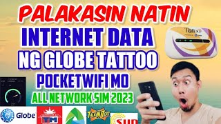 Paano Palakasin Ang Internet Ng Globe Tattoo Pocketwifi Mo Using This APN 2023 ? ALL Network SIM!