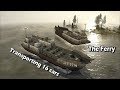 Spintires Mudrunner Shipping Trucks with Boat | The Ferry Mod