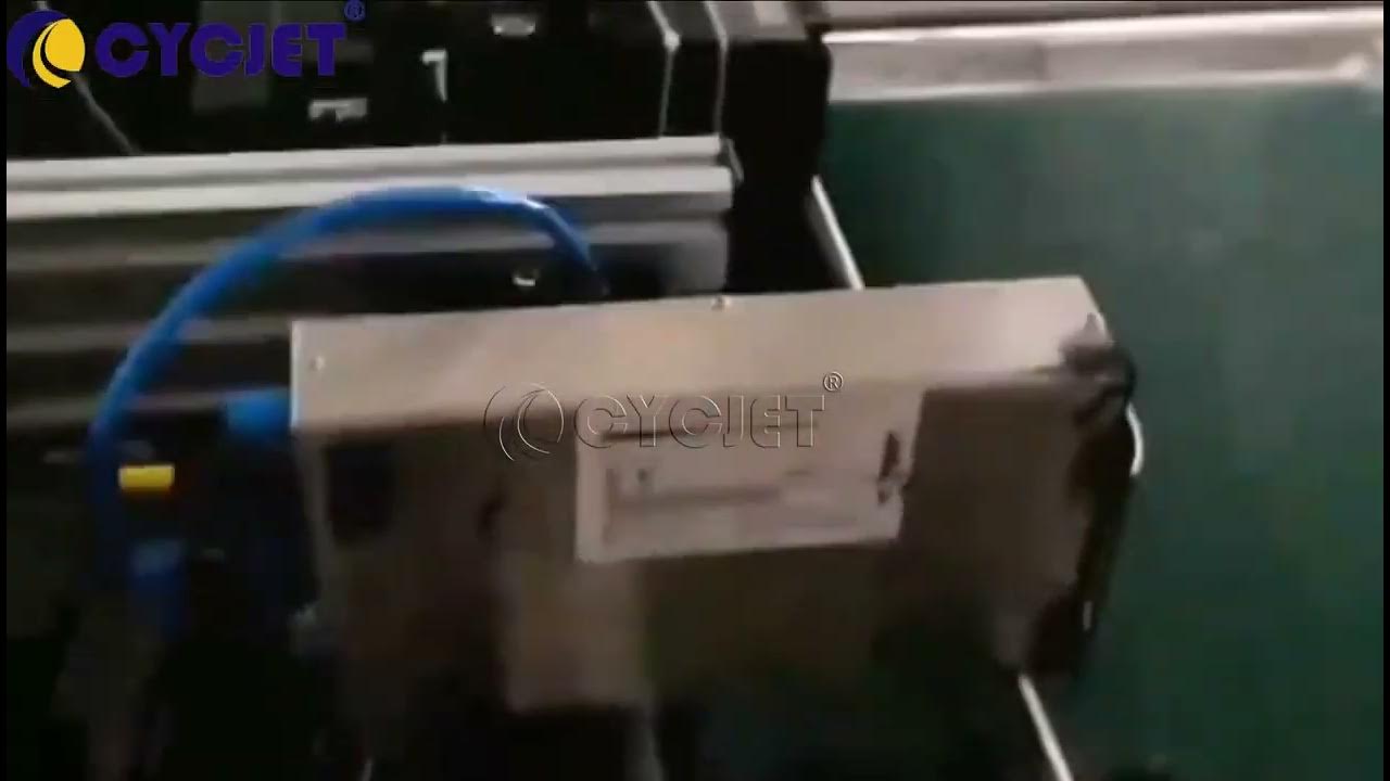 How to Print QR Code on Corrugated Carton Box by CYCJET UV High
