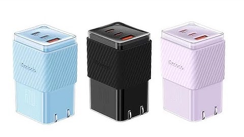 Củ sạc 67W MCDODO CH-148 sạc mọi thiết bị laptop smartphone iphone ipad