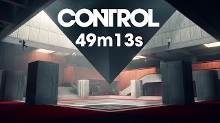 [OLD WR] Control Any% -  49m13s