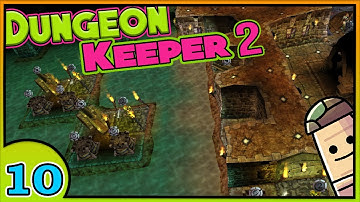 Let’s play Dungeon keeper | level 10 | Smashing | First Enemy Keeper!
