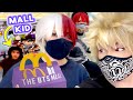 BEWARE OF SHIPPERS | MALL VLOG Cosplay OUTING [KiriBaku   TodoDeku] My Hero Academia Cosplay