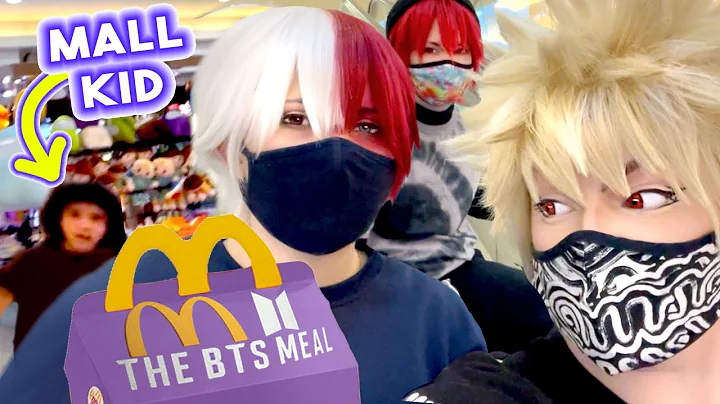 BEWARE OF SHIPPERS | MALL VLOG Cosplay OUTING [KiriBaku + TodoDeku] My Hero Academia Cosplay