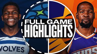 TIMBERWOLVES at SUNS | FULL GAME HIGHLIGHTS | January 29, 2025