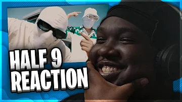 Booter Bee Ft wewantwraiths - Half 9 [Official Video] (REACTION)