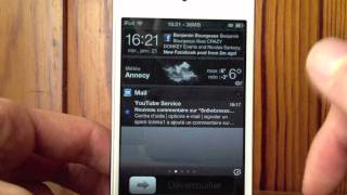 Cydia - Présentation de IntelliScreenX