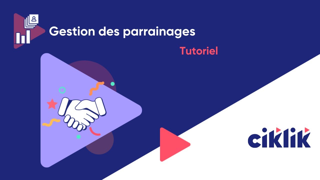 Paramétrer le programme de parrainage
