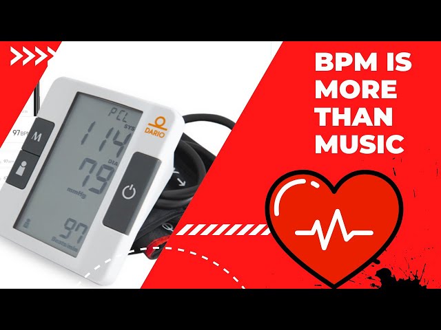 Dario Blood Pressure Monitoring System Open Box DH-1165