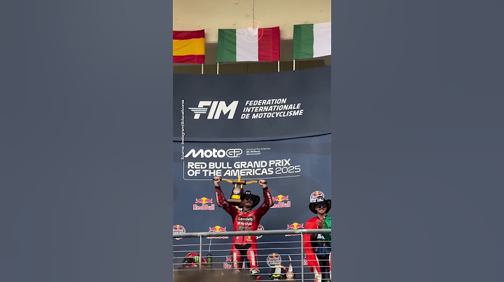 Pecco Is The New King Of COTA 🇺🇸