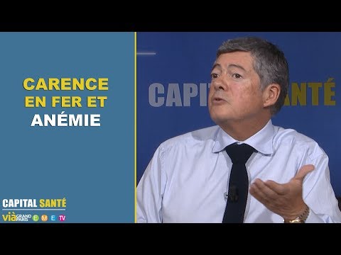 Vidéo: Différence Entre L'anémie Et La Carence En Fer