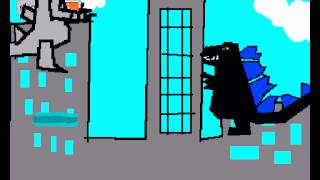 Ict School Scratch Godzilla By Ham