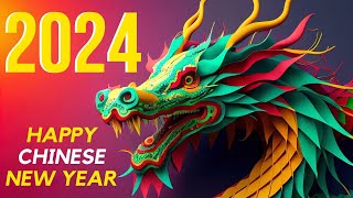 HAPPY CHINESE NEW YEAR 2024 年农历新年快乐