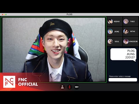 [#PLOG] 220127 JIUNG | P1Harmony (피원하모니)