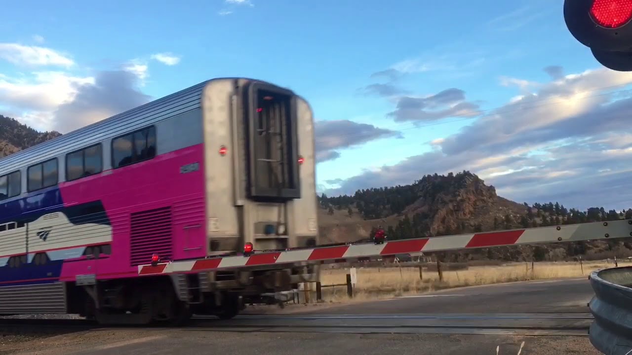 2017 Winter Park Express/Ski Train with Amtrak Heritage 156 YouTube