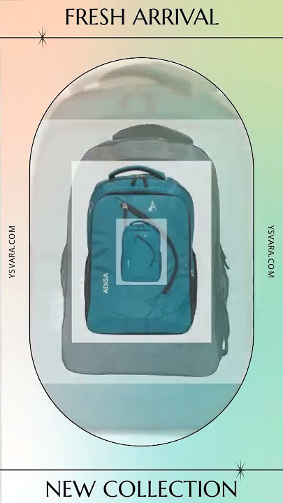 ADISA Laptop Backpack 31 Ltrs