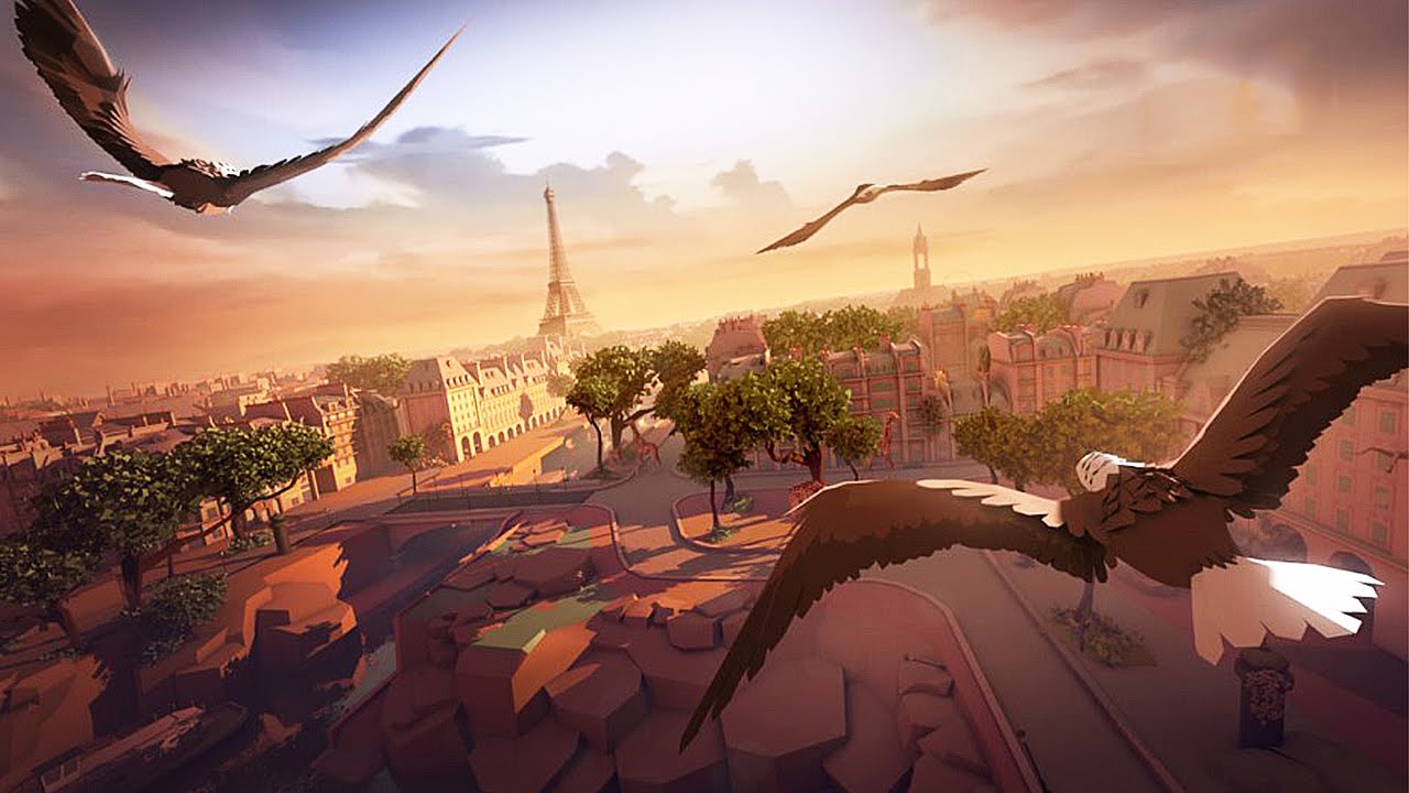 PS4 - Eagle Flight Trailer (PlayStation VR) -