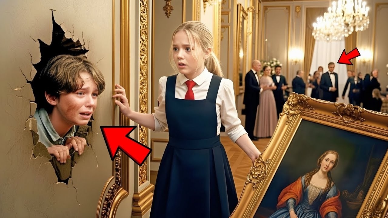 Córka Służącej Usłyszała Krzyki Ze Ściany Podczas Wesela Milionera – To Co Zobaczyła Wstrząsnęło