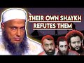 Their own shaykh refutes them  yasir qadhi  mohammed hijab