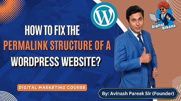 How to change permalink structure in Wordpress?