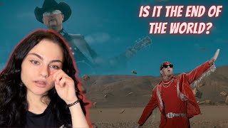 Tom MacDonald ft. John Rich - 'End of the World' REACTION