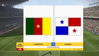 Cameroon vs Panama ● International Friendly Match | 18 November 2022 Gameplay