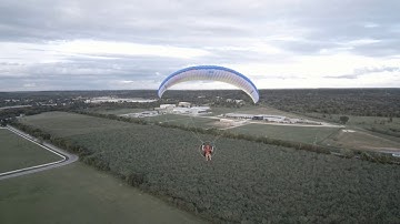 Paramotor Chase Cam